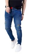 Blugi handmade, editie limitata jeans MJL5612 Blugi handmade, editie limitata MJL5612