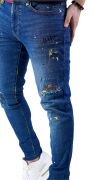 Blugi handmade, editie limitata jeans MJL5612 Blugi handmade, editie limitata MJL5612