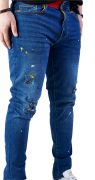Blugi handmade, editie limitata jeans MJL5612 Blugi handmade, editie limitata MJL5612