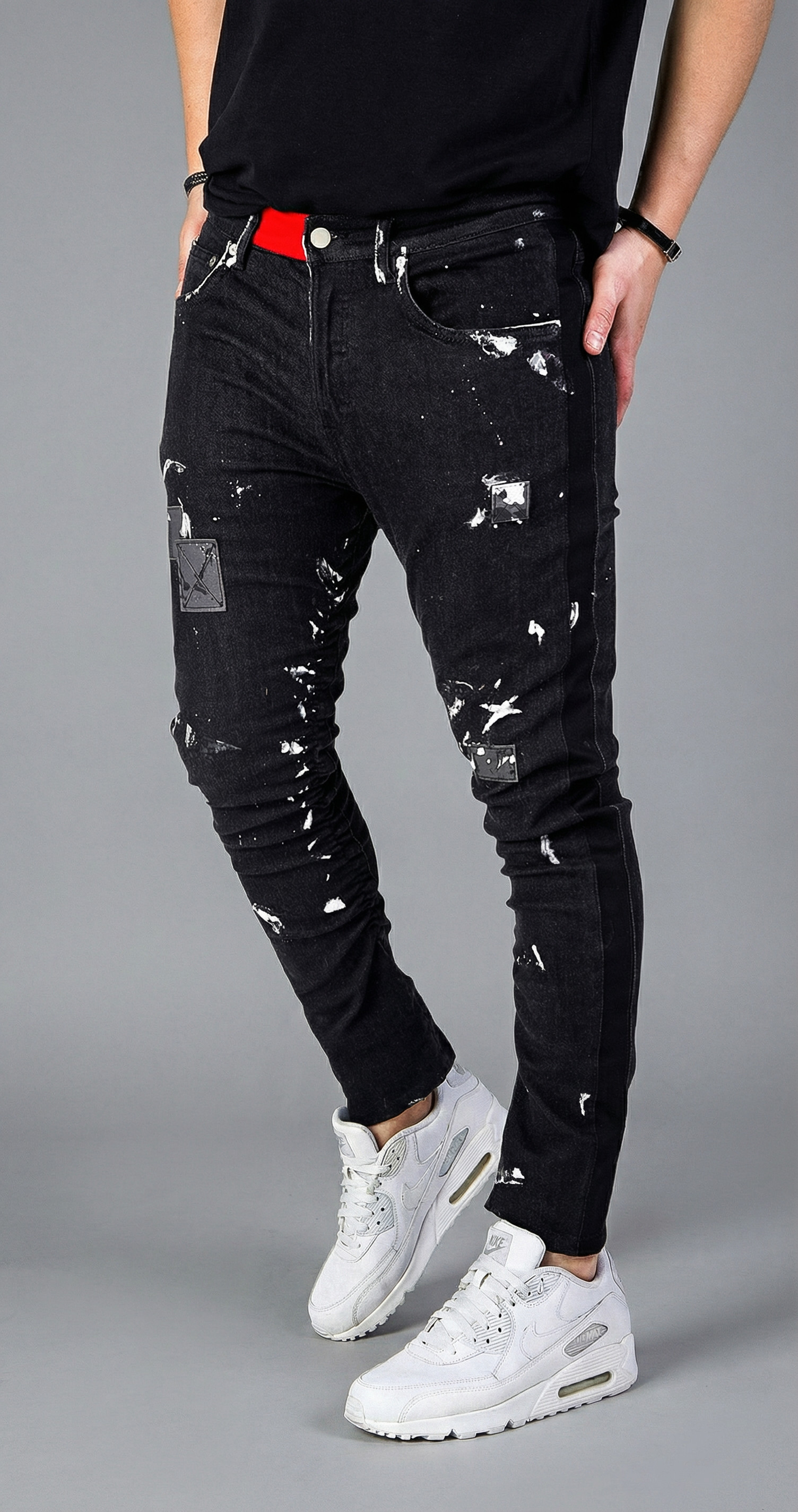 Blugi handmade, Not-For-Everyone 7-Ani MJL5617 Blugi handmade, Not-For-Everyone MJL5617