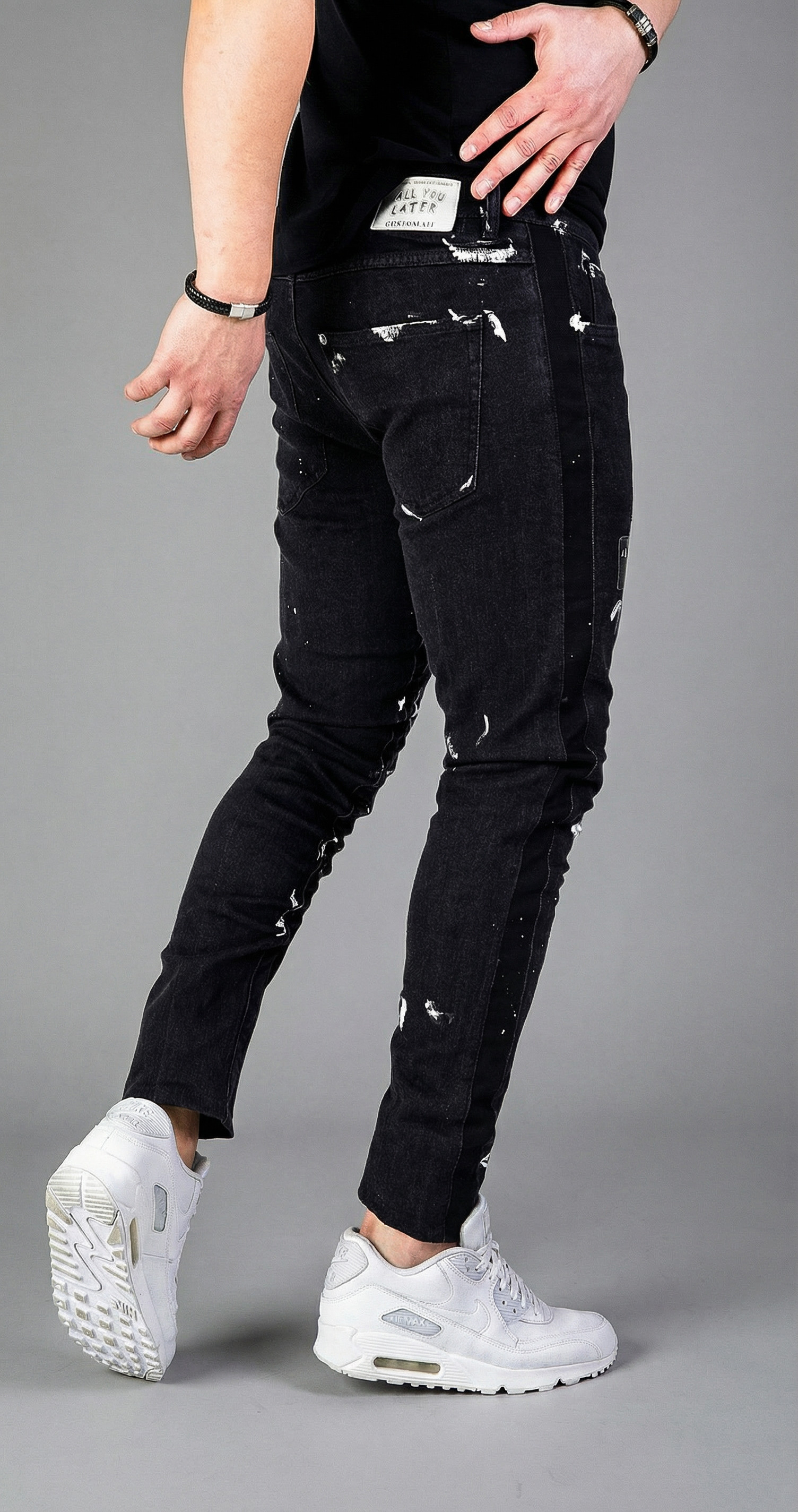 Blugi handmade, Not-For-Everyone 7-Ani MJL5617 Blugi handmade, Not-For-Everyone MJL5617