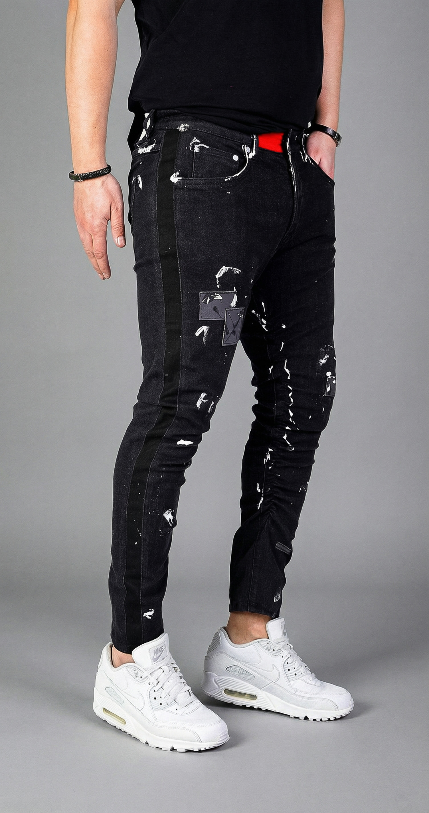 Blugi handmade, Not-For-Everyone 7-Ani MJL5617 Blugi handmade, Not-For-Everyone MJL5617