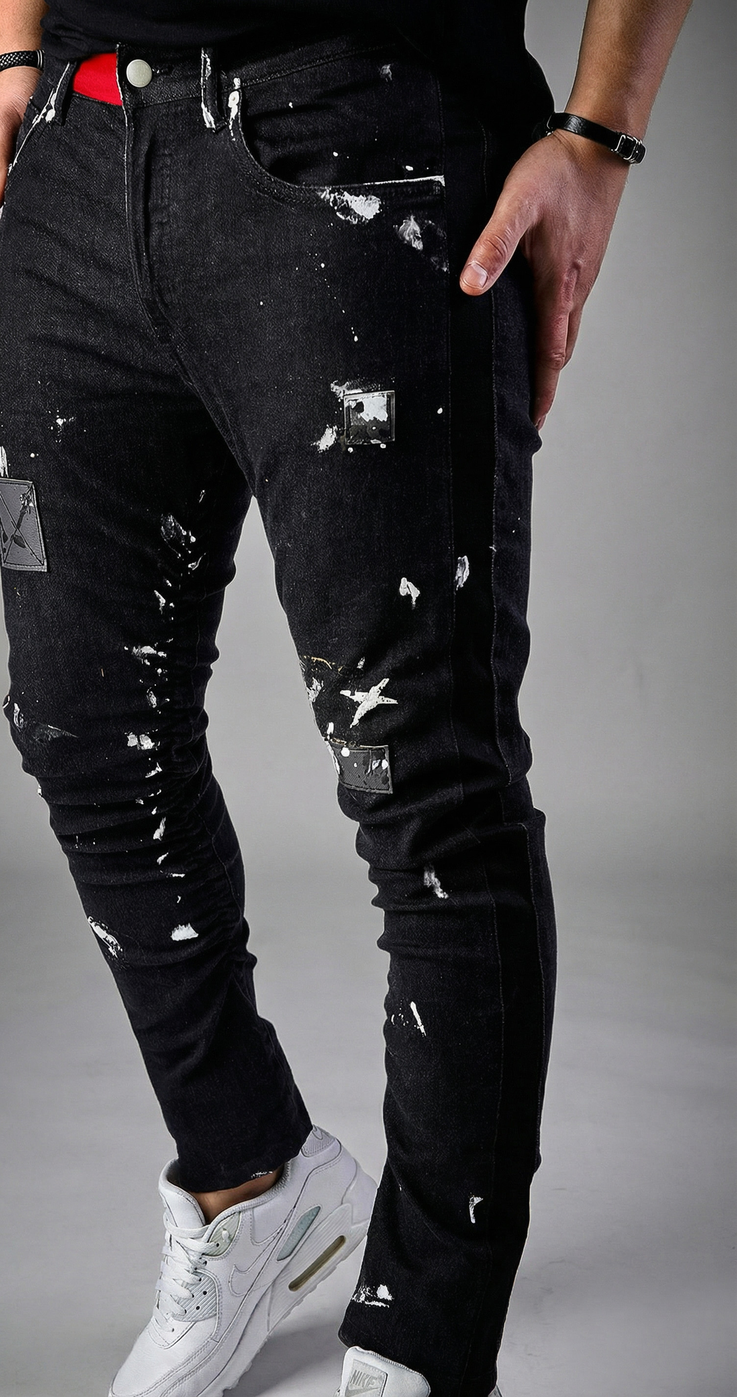 Blugi handmade, Not-For-Everyone 7-Ani MJL5617 Blugi handmade, Not-For-Everyone MJL5617