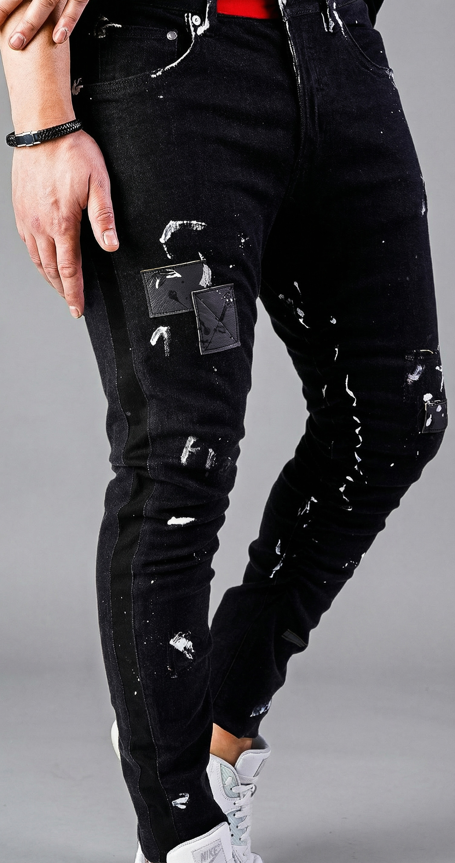 Blugi handmade, Not-For-Everyone 7-Ani MJL5617 Blugi handmade, Not-For-Everyone MJL5617