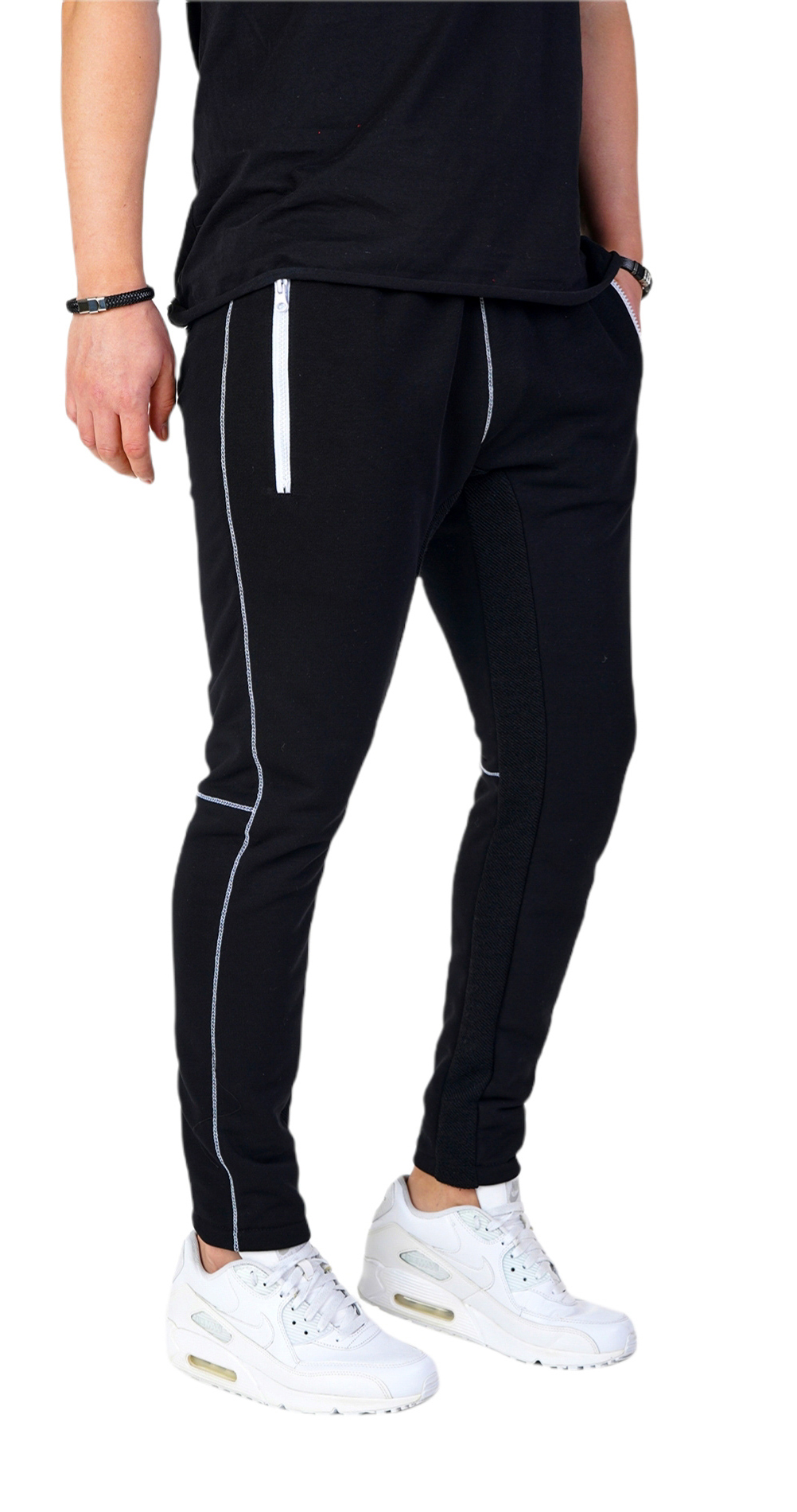 Pantaloni handmade cu turul normal pantaloni MPL5608 Pantaloni handmade cu turul normal MPL5608