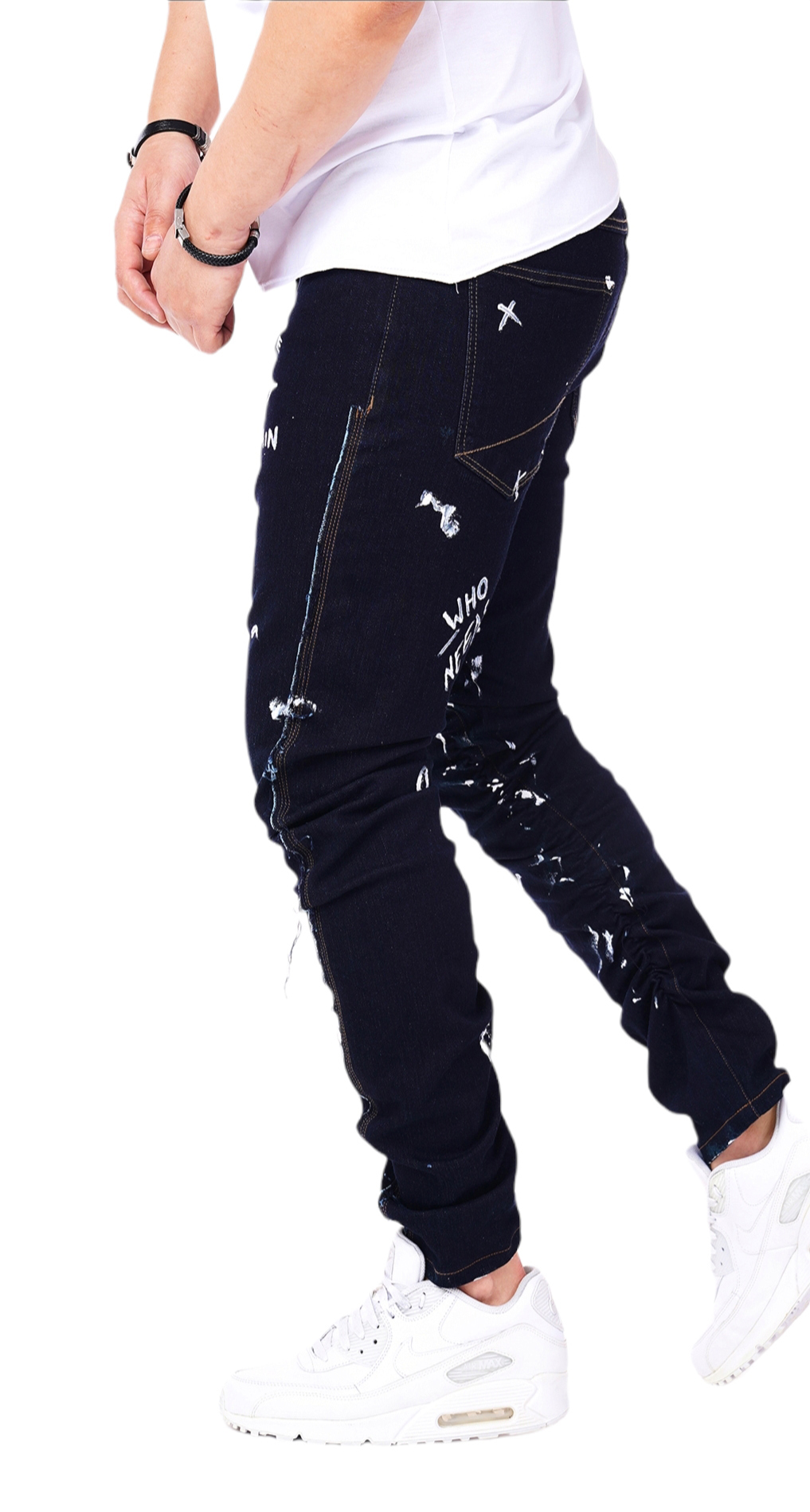 Blugi Custom Fit - Editie limitata, Twisted Cut jeans MJL5401 Blugi Custom Fit - Editie limitata, Twisted Cut MJL5401