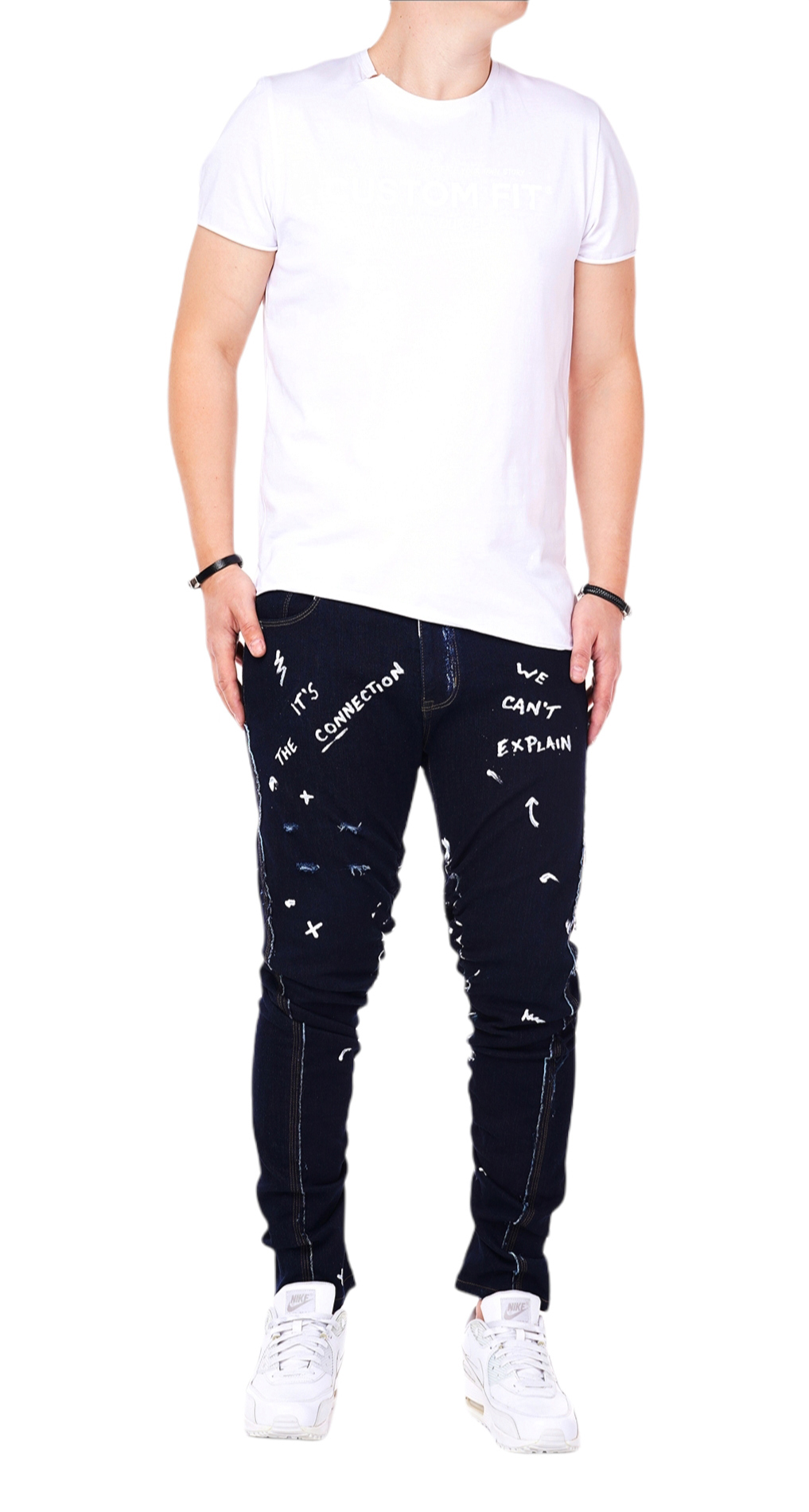 Blugi Custom Fit - Editie limitata, Twisted Cut jeans MJL5401 Blugi Custom Fit - Editie limitata, Twisted Cut MJL5401