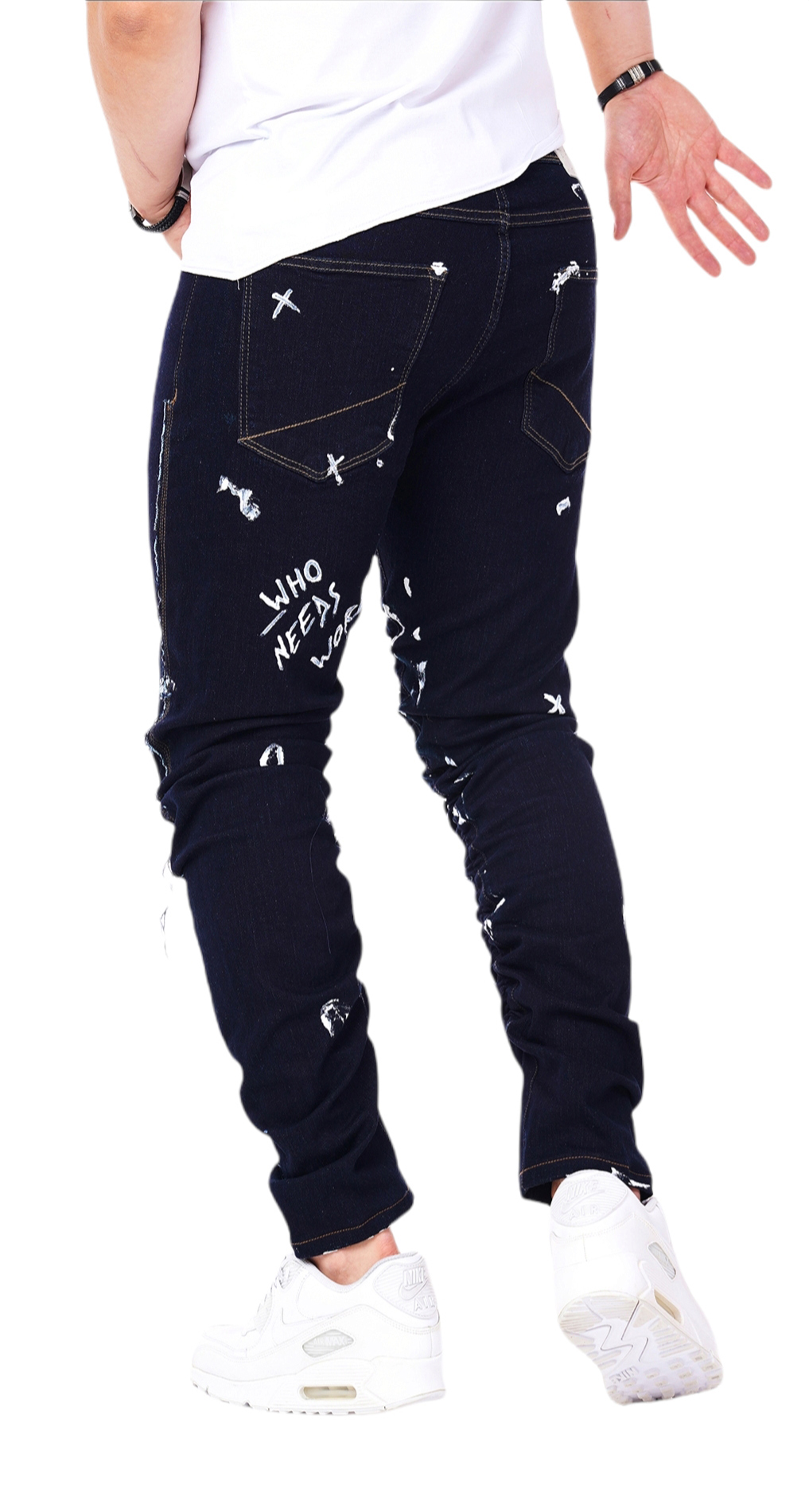 Blugi Custom Fit - Editie limitata, Twisted Cut jeans MJL5401 Blugi Custom Fit - Editie limitata, Twisted Cut MJL5401