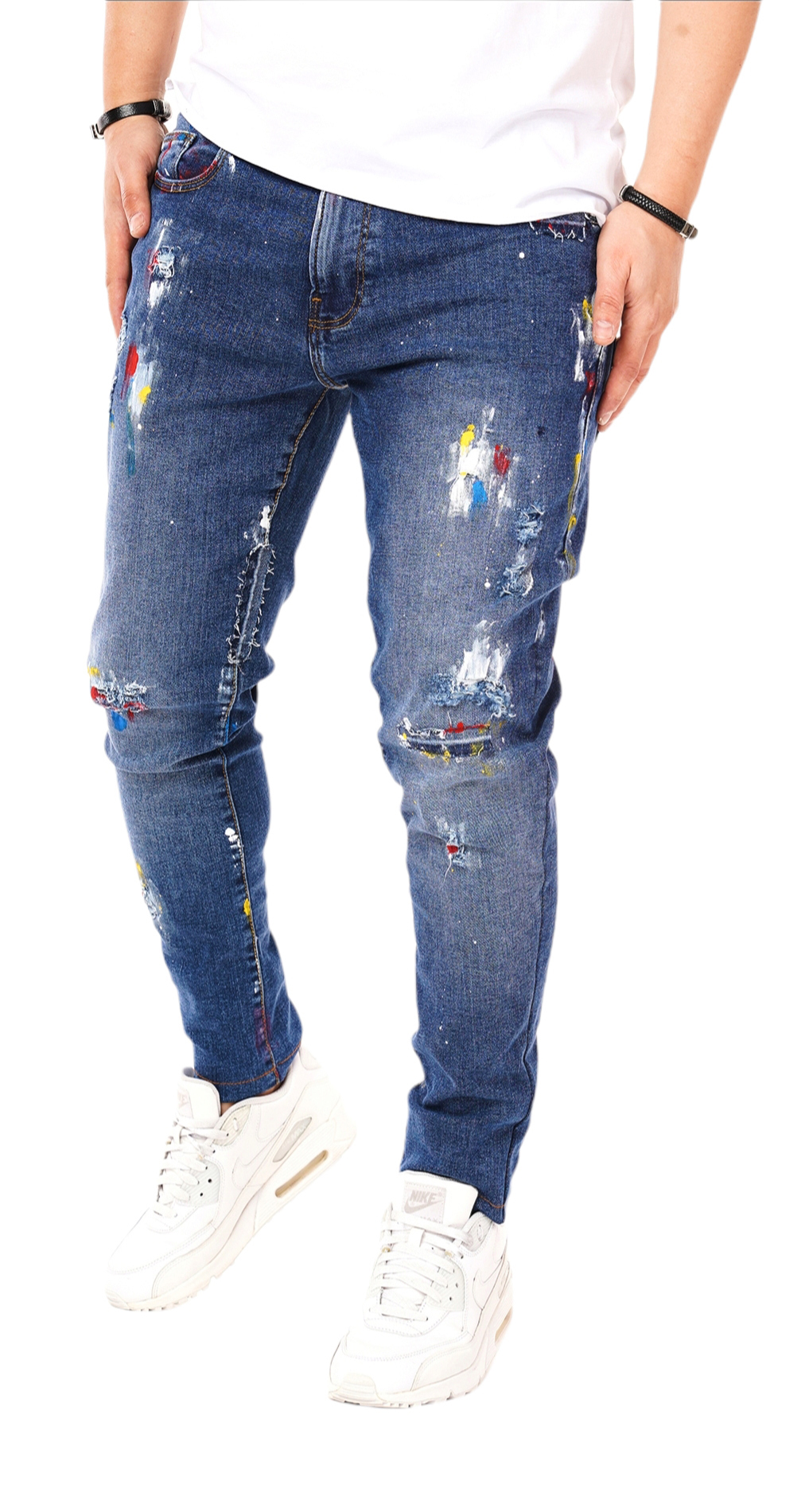 Blugi Custom Fit - Different edition jeans MJL5403 Blugi Custom Fit - Different edition MJL5403