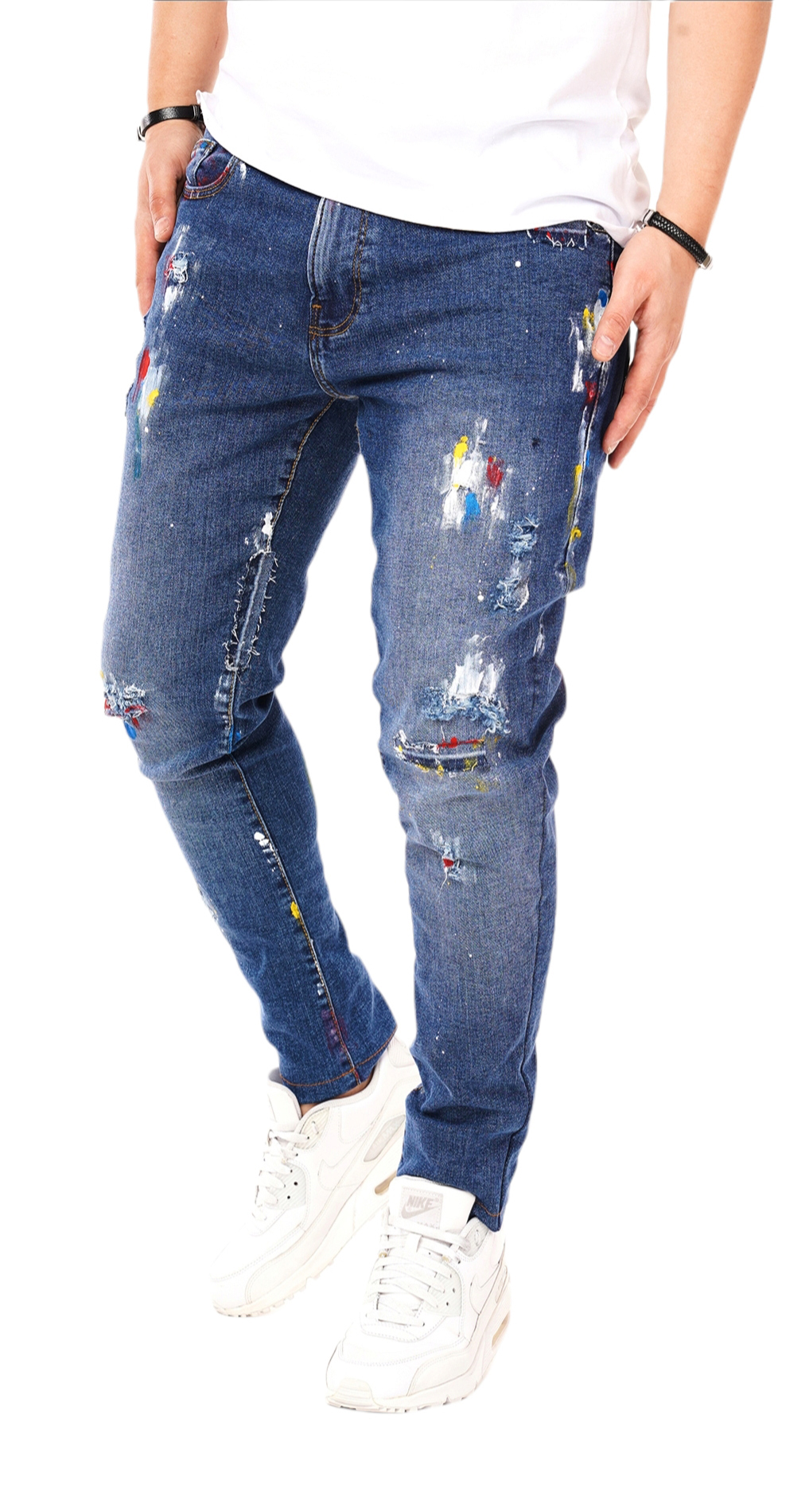 Blugi Custom Fit - Different edition jeans MJL5403 Blugi Custom Fit - Different edition MJL5403