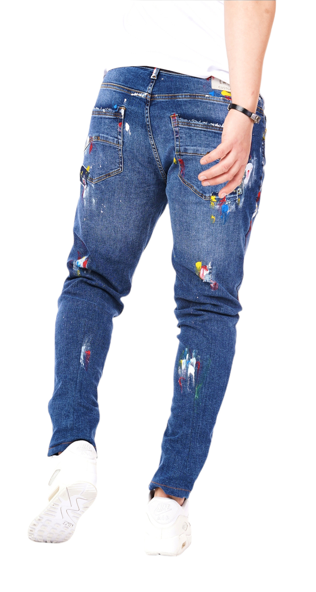 Blugi Custom Fit - Different edition jeans MJL5403 Blugi Custom Fit - Different edition MJL5403