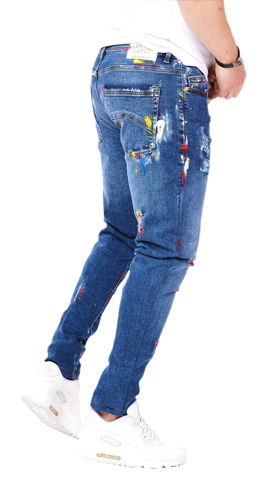 Blugi Custom Fit - Different edition jeans MJL5403 Blugi Custom Fit - Different edition MJL5403