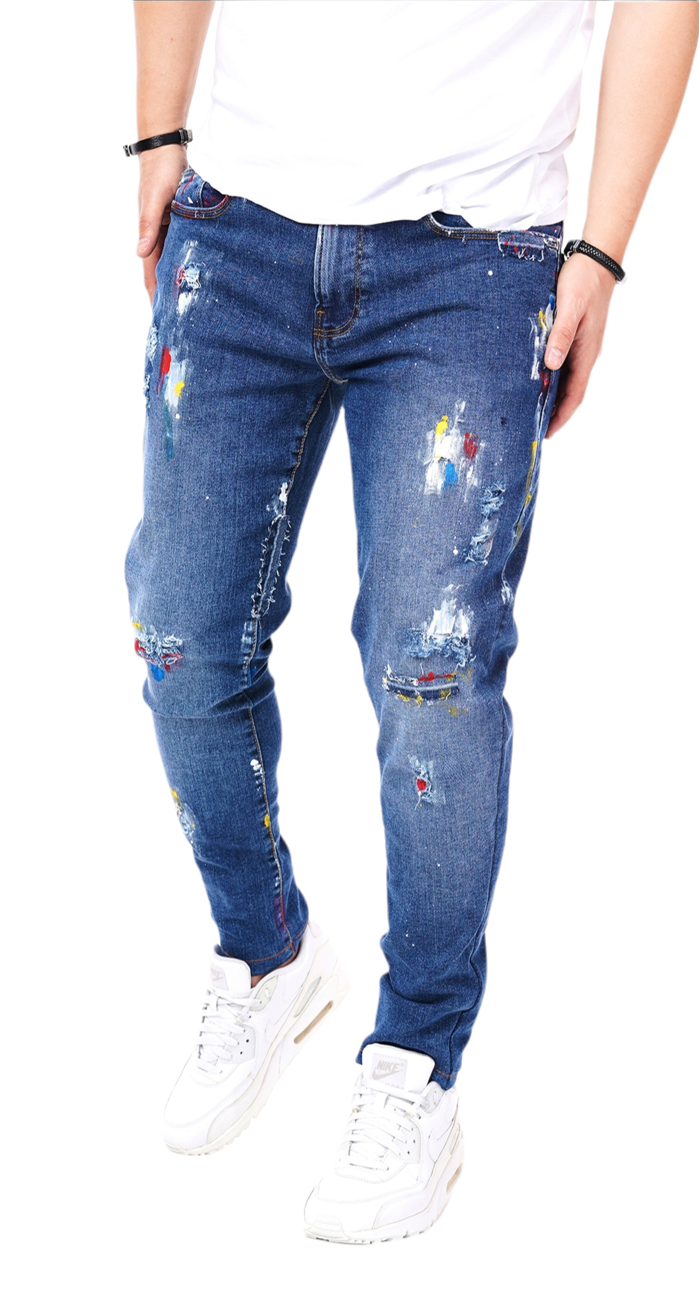Blugi Custom Fit - Different edition jeans MJL5403 Blugi Custom Fit - Different edition MJL5403