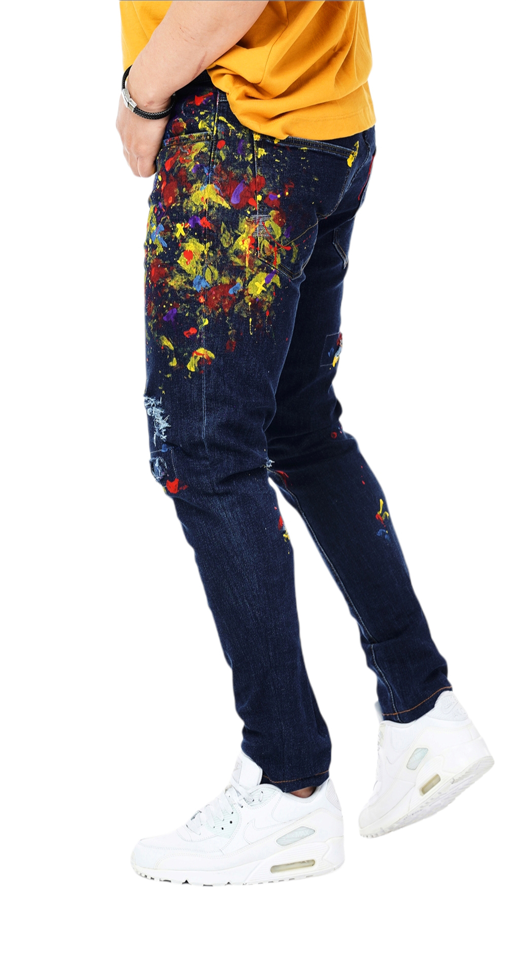 Jeans Custom Fit - Crushed mushrooms edition 7-Ani MJL5405 Jeans Custom Fit - Crushed mushrooms edition MJL5405