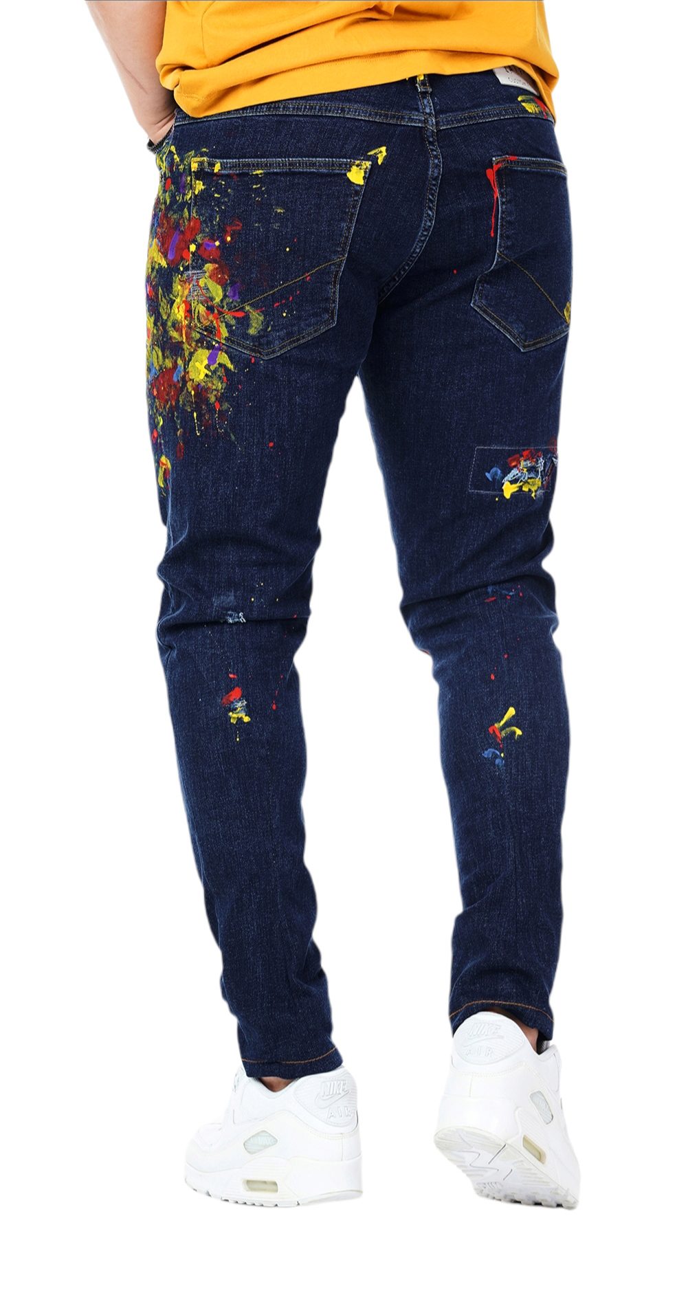 Jeans Custom Fit - Crushed mushrooms edition MJL5405