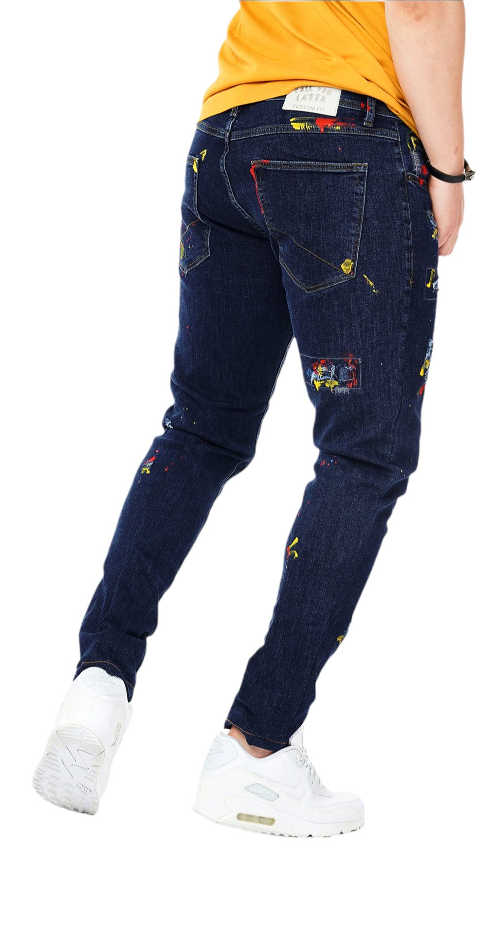 Jeans Custom Fit - Crushed mushrooms edition MJL5405