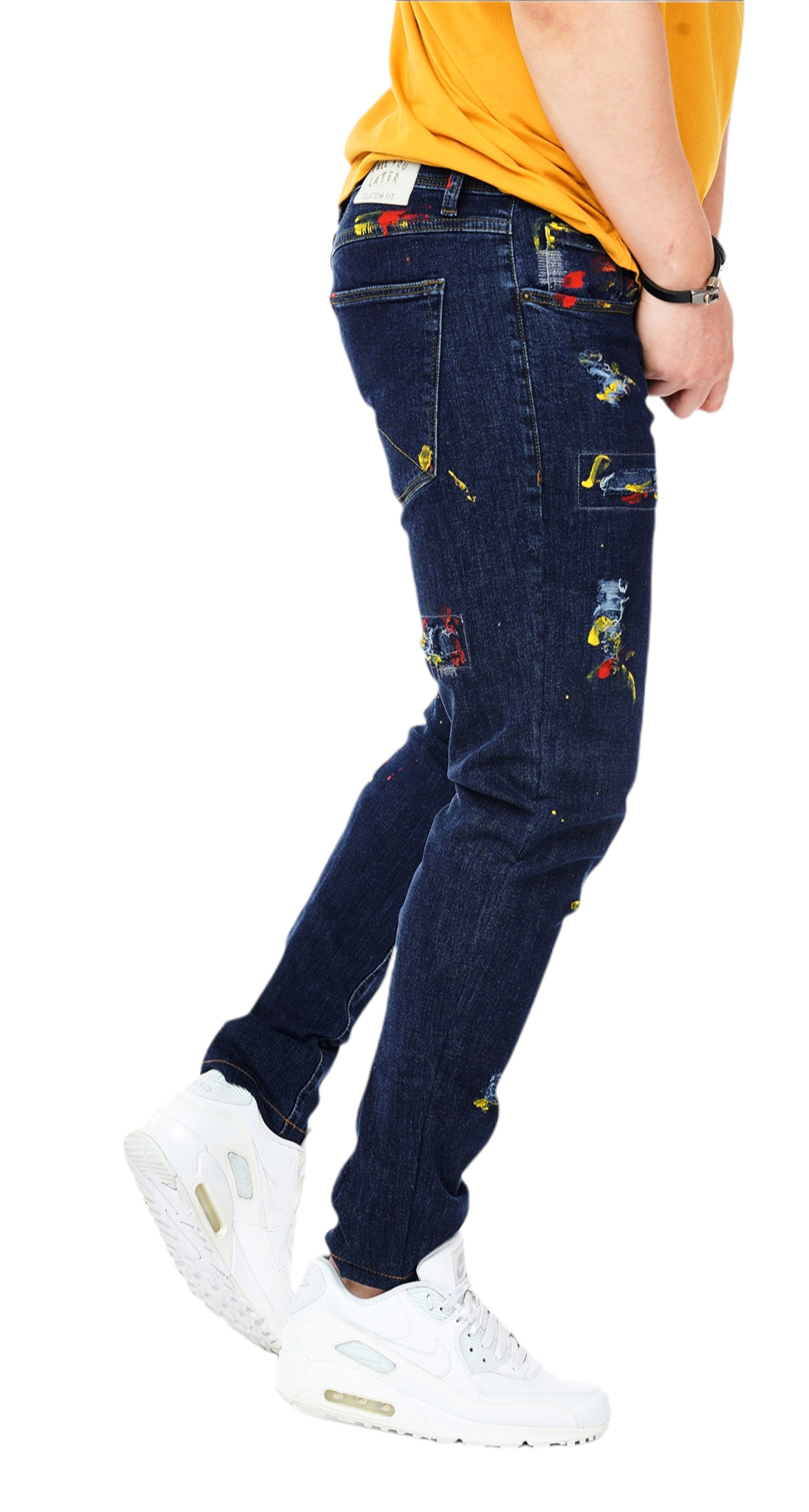 Jeans Custom Fit - Crushed mushrooms edition 7-Ani MJL5405 Jeans Custom Fit - Crushed mushrooms edition MJL5405