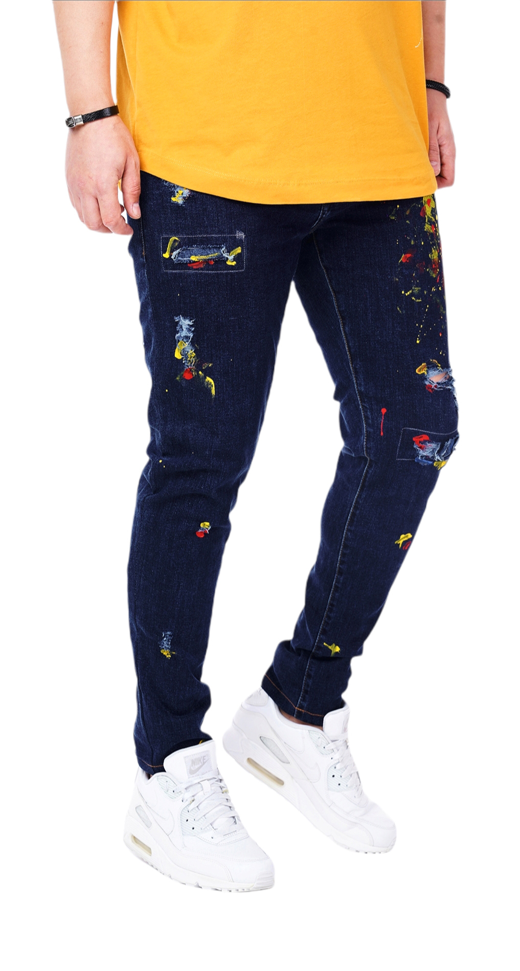 Jeans Custom Fit - Crushed mushrooms edition 7-Ani MJL5405 Jeans Custom Fit - Crushed mushrooms edition MJL5405