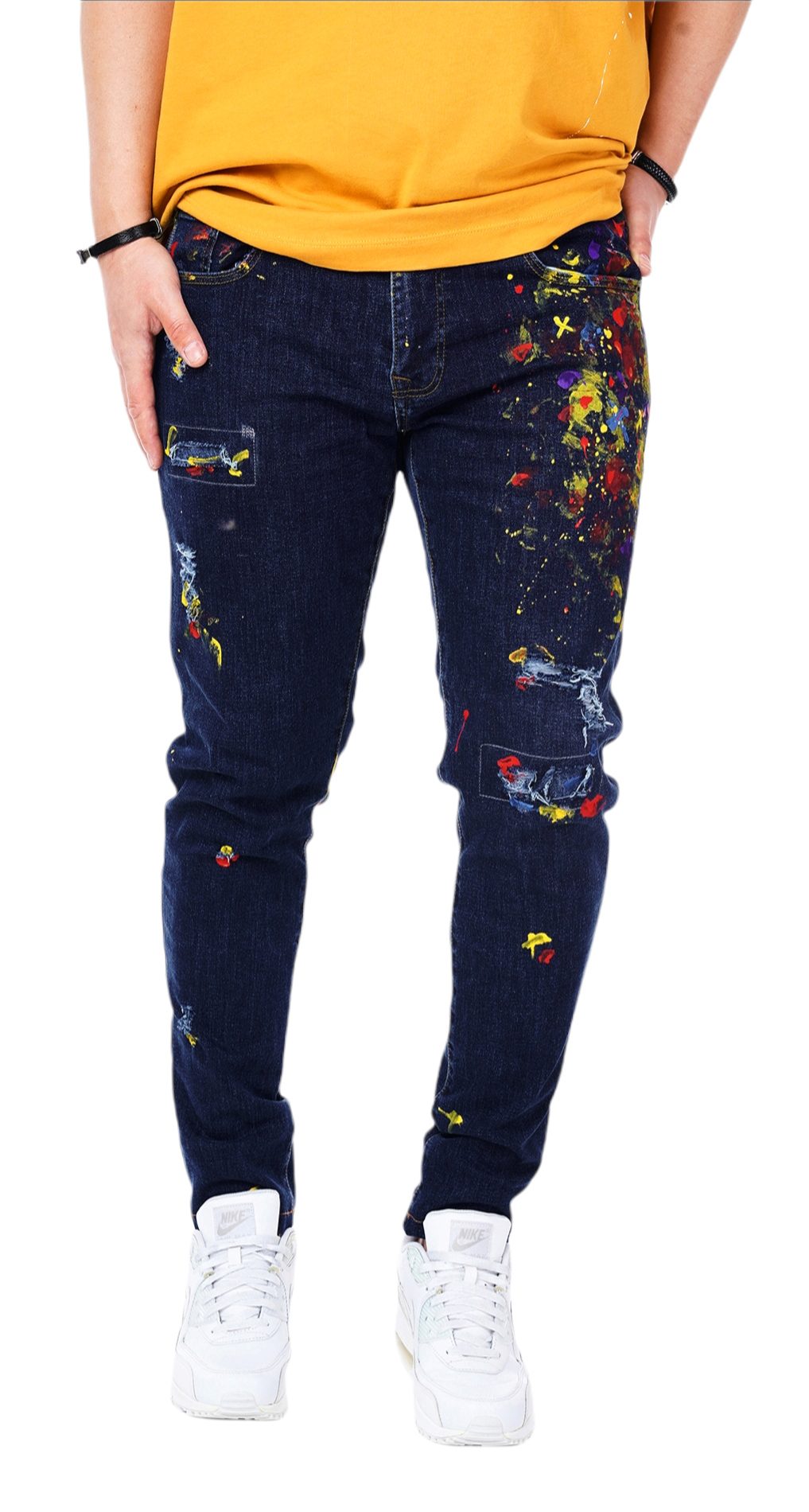 Jeans Custom Fit - Crushed mushrooms edition MJL5405