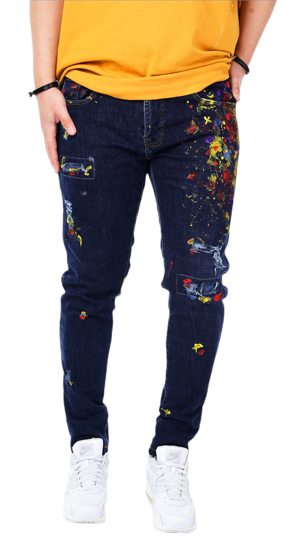 Jeans Custom Fit - Crushed mushrooms edition 7-Ani MJL5405 Jeans Custom Fit - Crushed mushrooms edition MJL5405