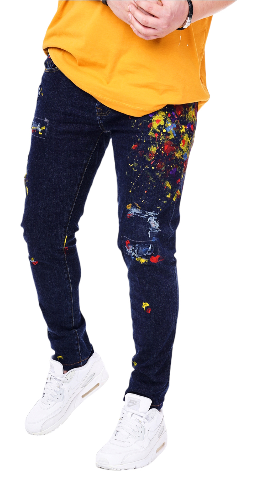 Jeans Custom Fit - Crushed mushrooms edition 7-Ani MJL5405 Jeans Custom Fit - Crushed mushrooms edition MJL5405