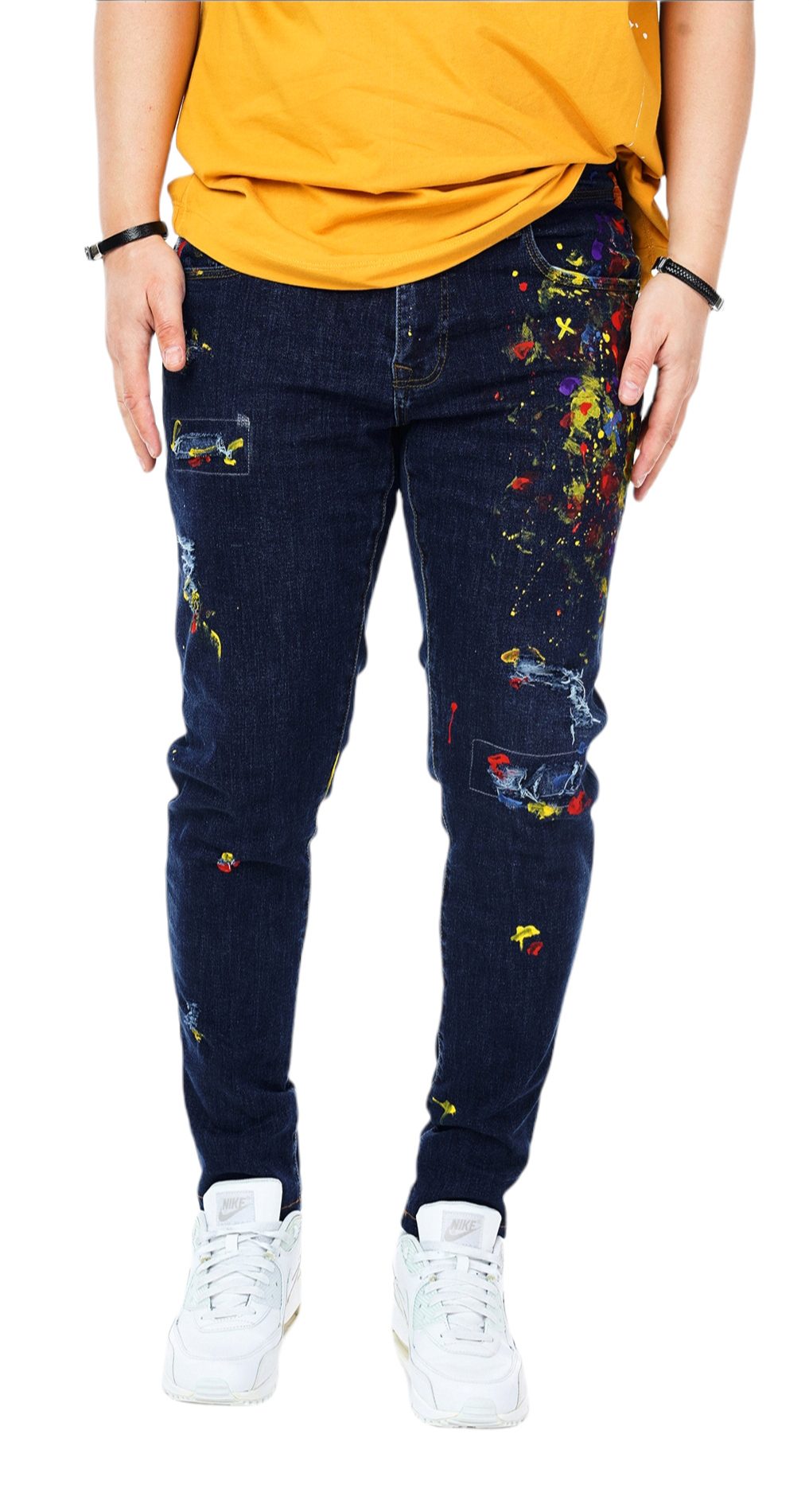 Jeans Custom Fit - Crushed mushrooms edition MJL5405