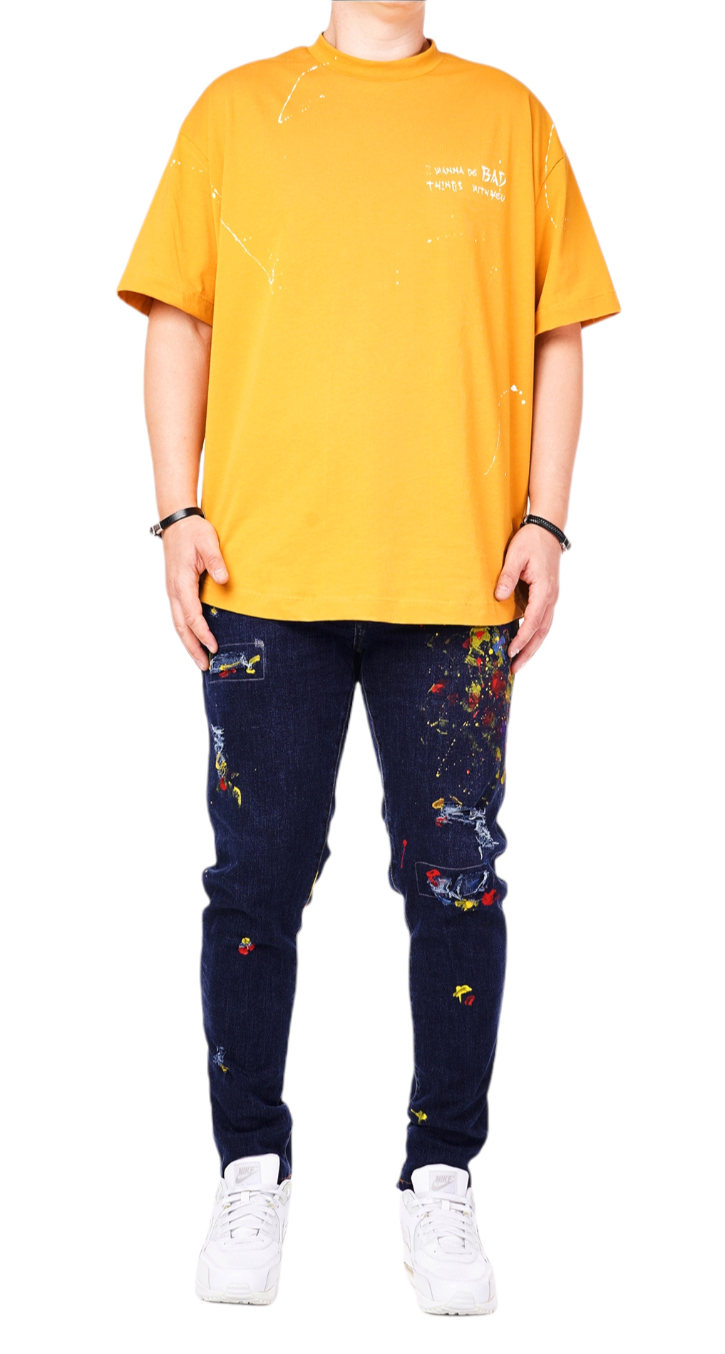 Jeans Custom Fit - Crushed mushrooms edition 7-Ani MJL5405 Jeans Custom Fit - Crushed mushrooms edition MJL5405