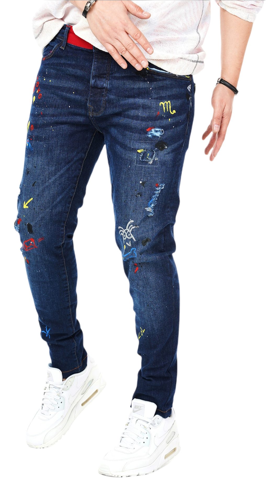 Jeans Custom Fit - editie limitata MJL5408