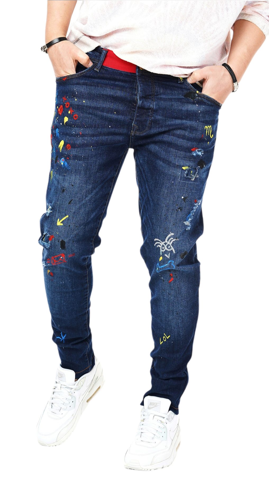 Jeans Custom Fit - editie limitata MJL5408