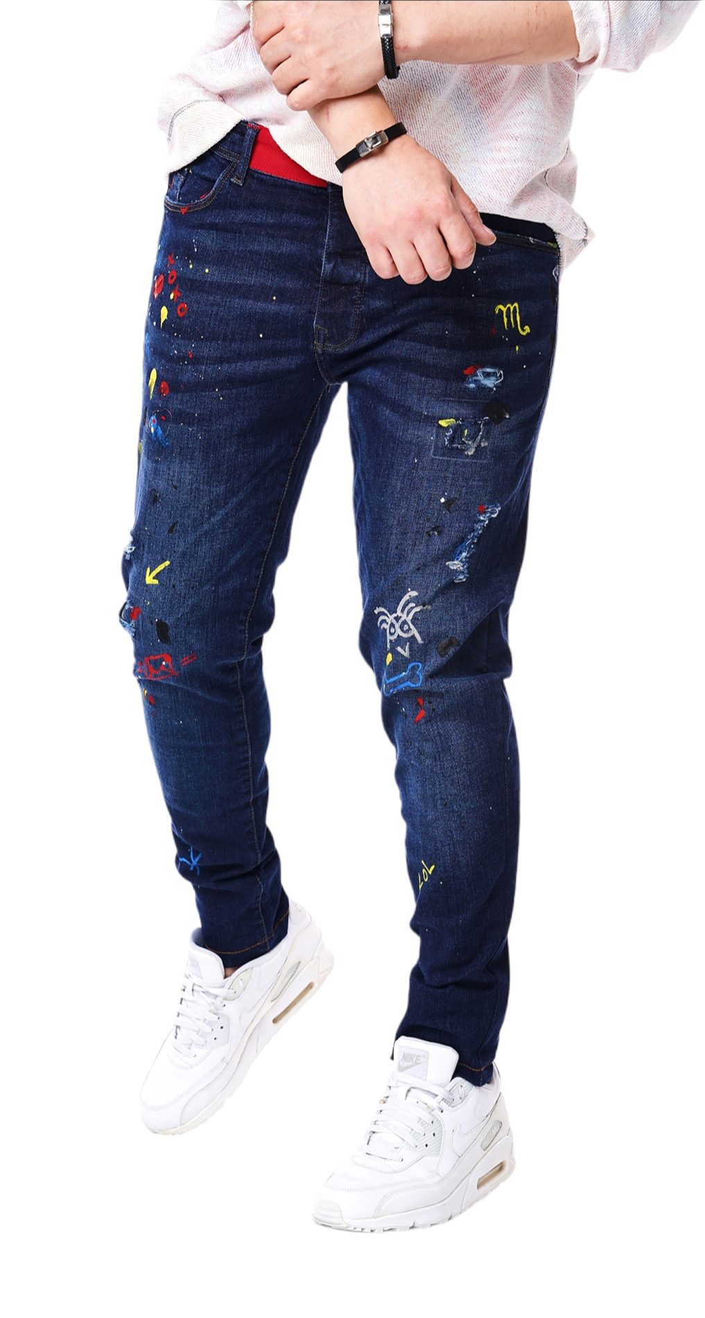 Jeans Custom Fit - editie limitata MJL5408
