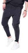 Pantaloni cu semi tur - mineral gray edition MPL5415