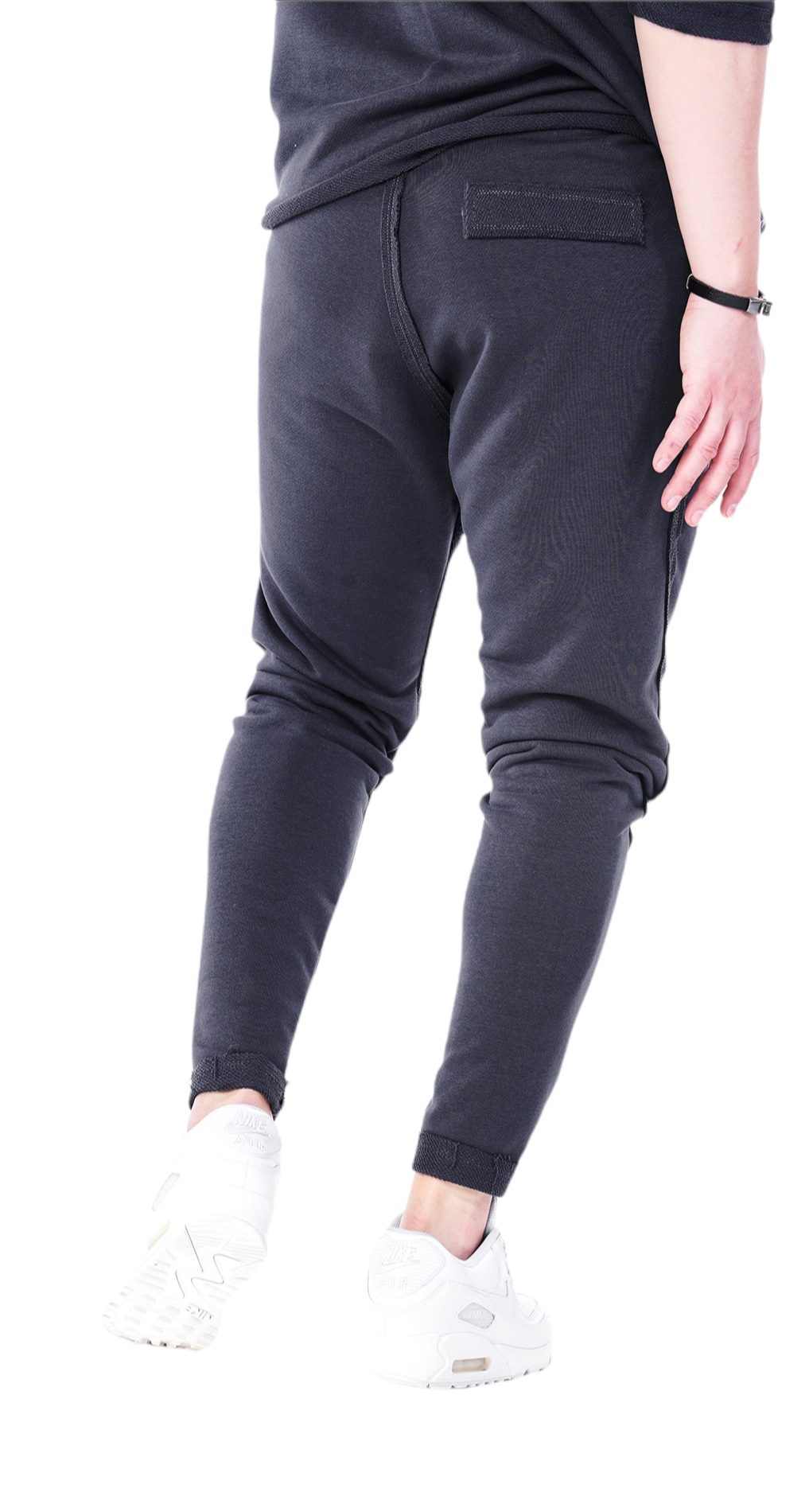Pantaloni cu semi tur - mineral gray edition MPL5415