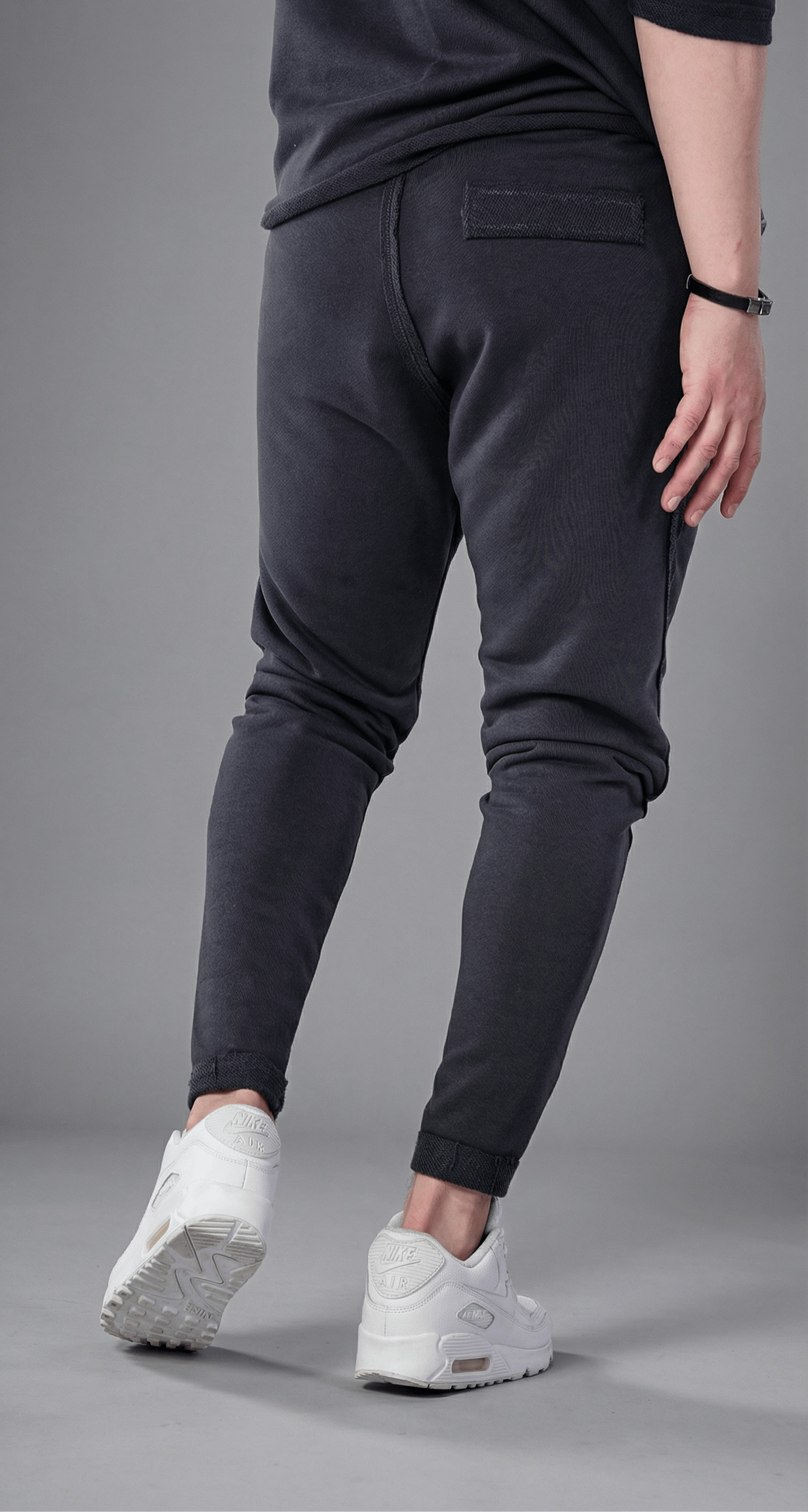 Pantaloni cu semi tur - mineral gray edition 7-Ani MPL5415 Pantaloni cu semi tur - mineral gray edition MPL5415