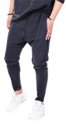 Pantaloni cu semi tur - mineral gray edition MPL5415