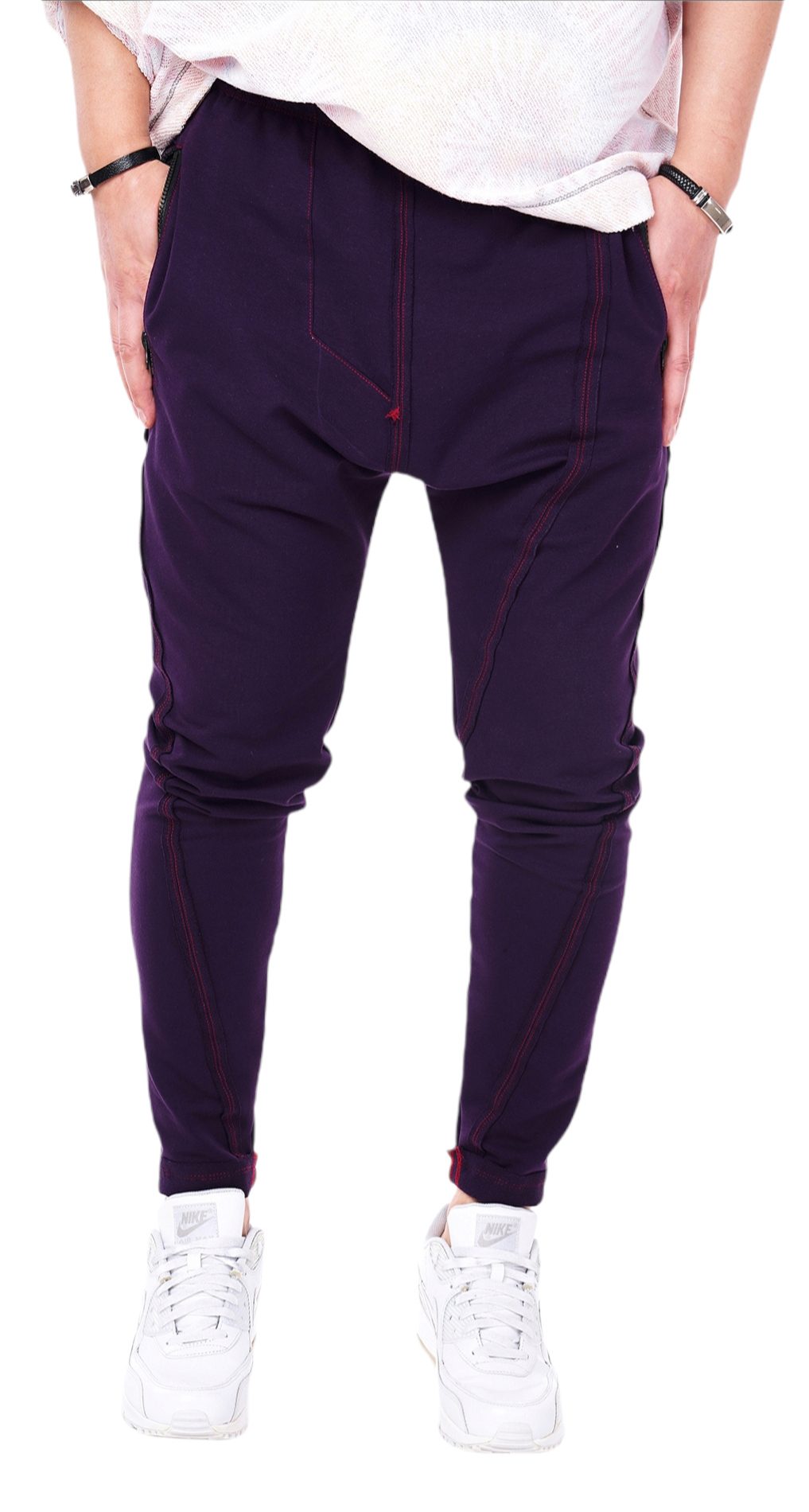 Pantaloni Custom Fit, semi-tur MPL5416
