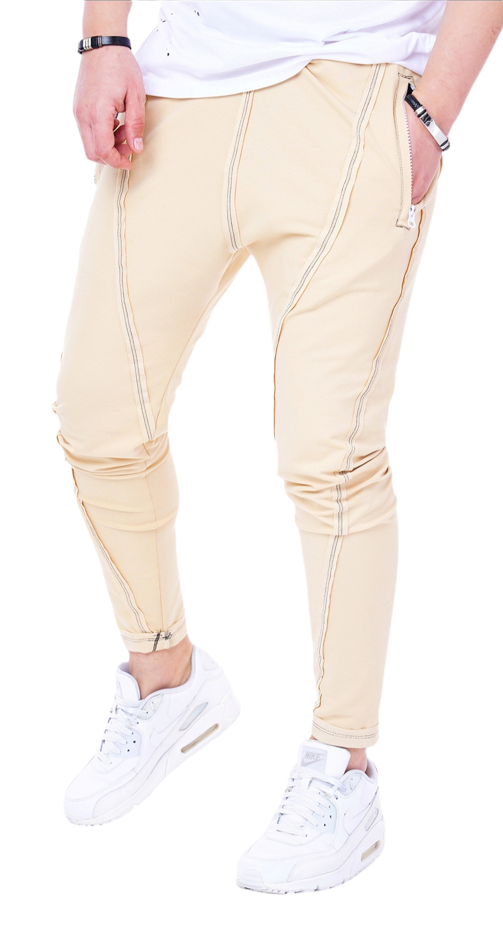 Pantaloni Custom Fit, earthy vanilla edition pantaloni MPL5419 Pantaloni Custom Fit, earthy vanilla edition MPL5419