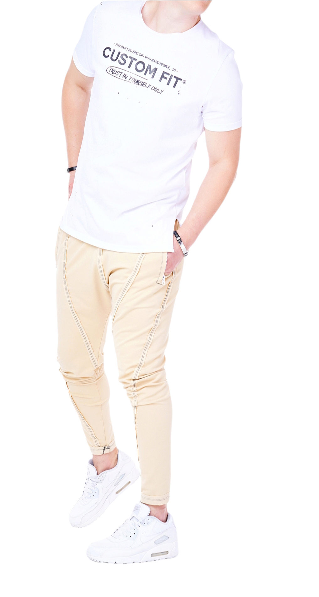 Pantaloni Custom Fit, earthy vanilla edition pantaloni MPL5419 Pantaloni Custom Fit, earthy vanilla edition MPL5419