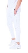 Pantaloni crossed over cut - White edition MPL5420