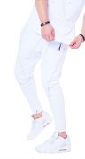 Pantaloni crossed over cut - White edition MPL5420