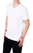 Tricou Custom Fit - Basic - cu gat in V tricouri MTL5421 Tricou Custom Fit - Basic - cu gat in V MTL5421