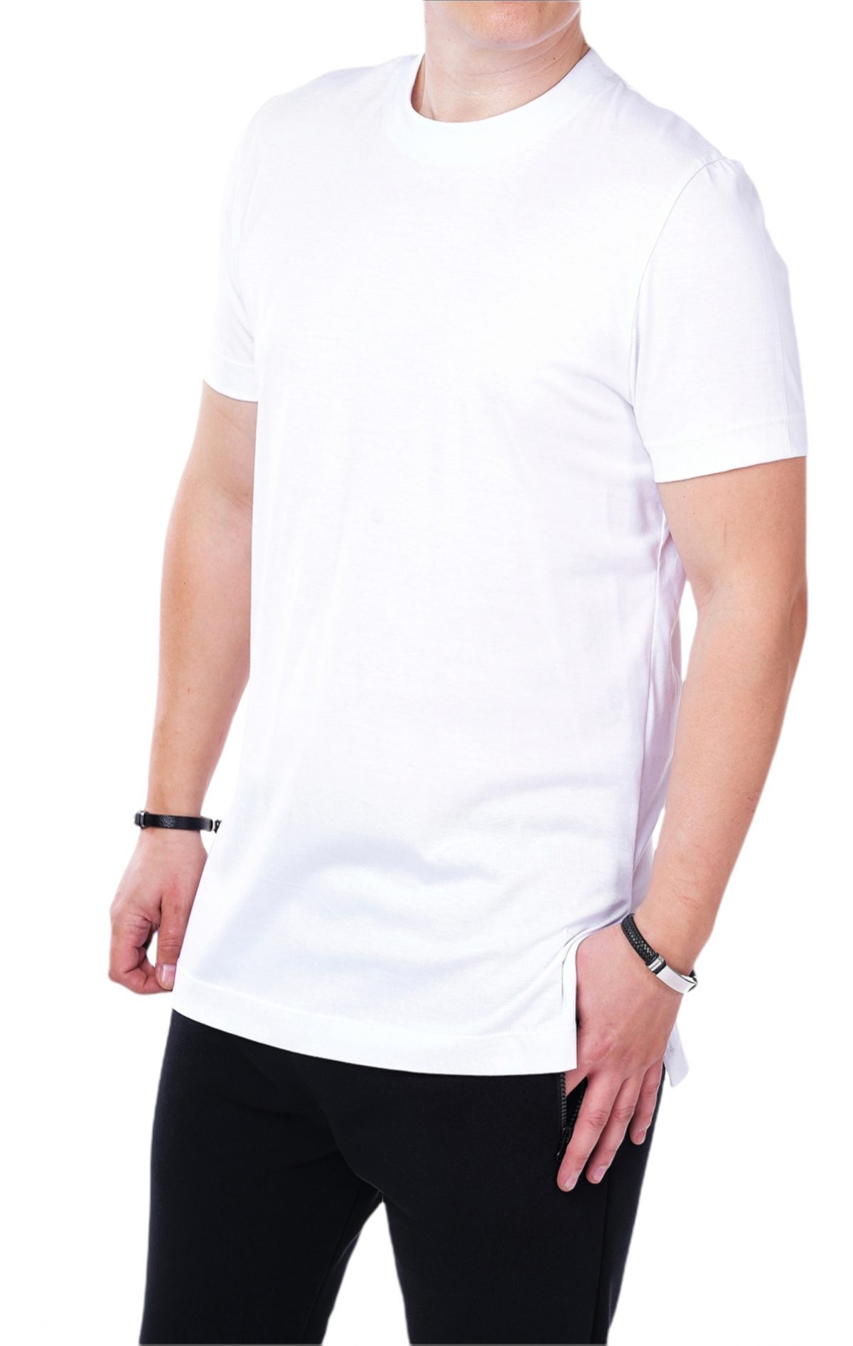 Tricou Custom Fit - Basic - gat pe rotund MTL5425