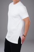 Tricou Custom Fit - Basic - gat pe rotund MTL5425