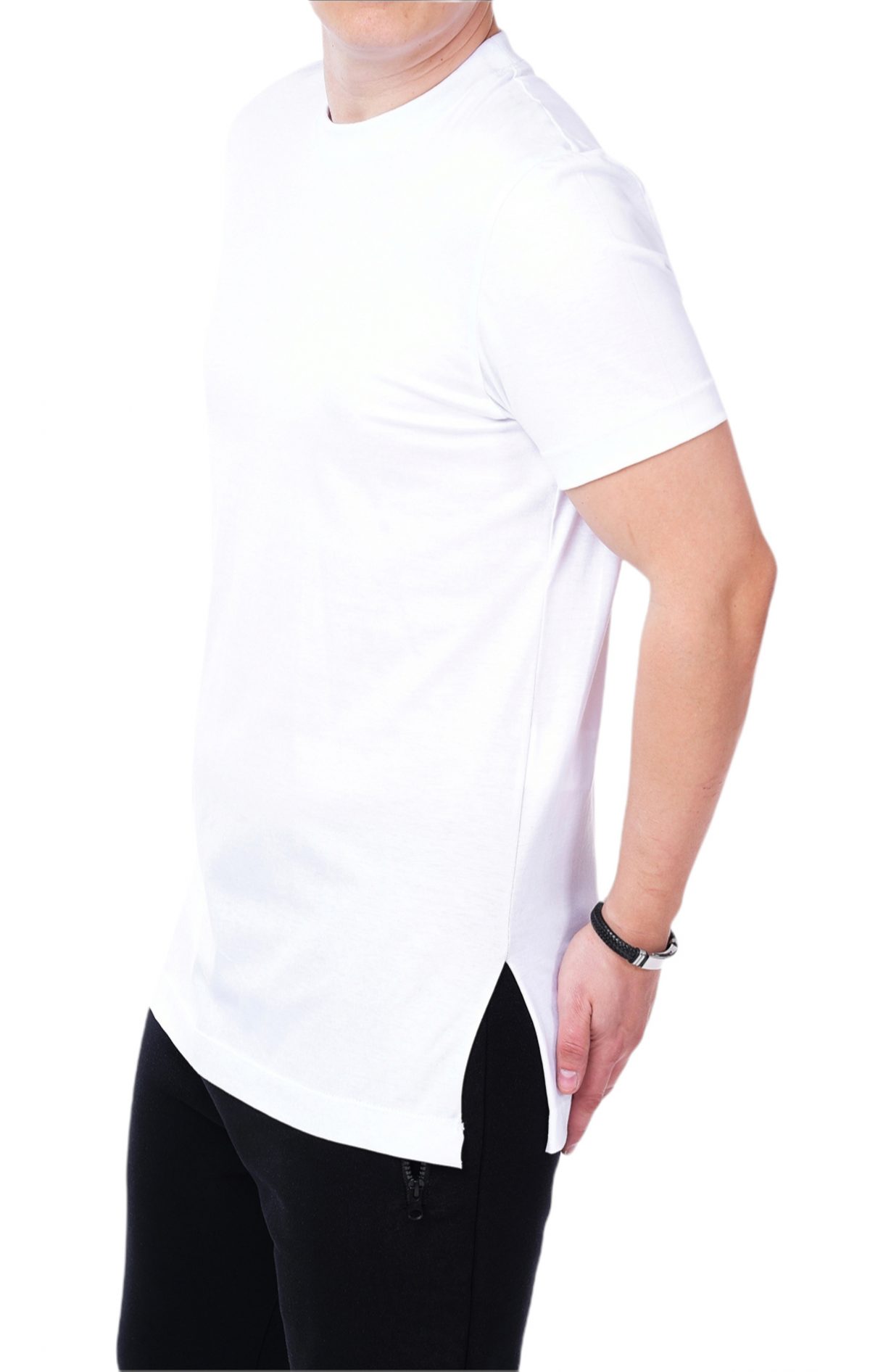 Tricou Custom Fit - Basic - gat pe rotund MTL5425