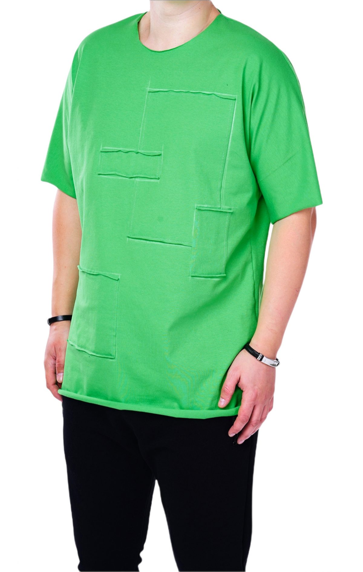 Tricou Oversized - Lemon Kiwi edition MTL5432