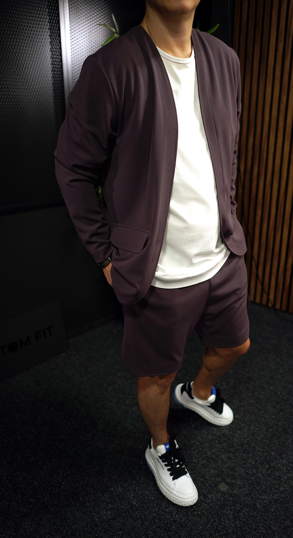 SACOU KOREAN - DUSTY PURPLE NOT-FOR-EVERYONE MAL7068 SACOU KOREAN - DUSTY PURPLE MAL7068