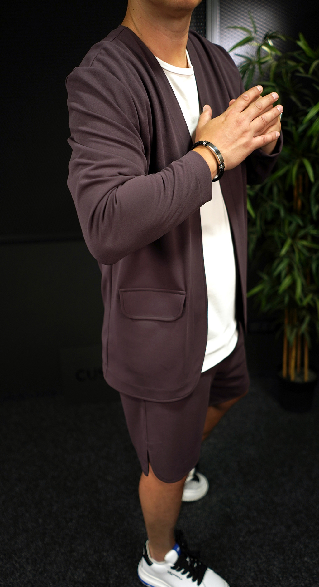 SACOU KOREAN - DUSTY PURPLE NOT-FOR-EVERYONE MAL7068 SACOU KOREAN - DUSTY PURPLE MAL7068