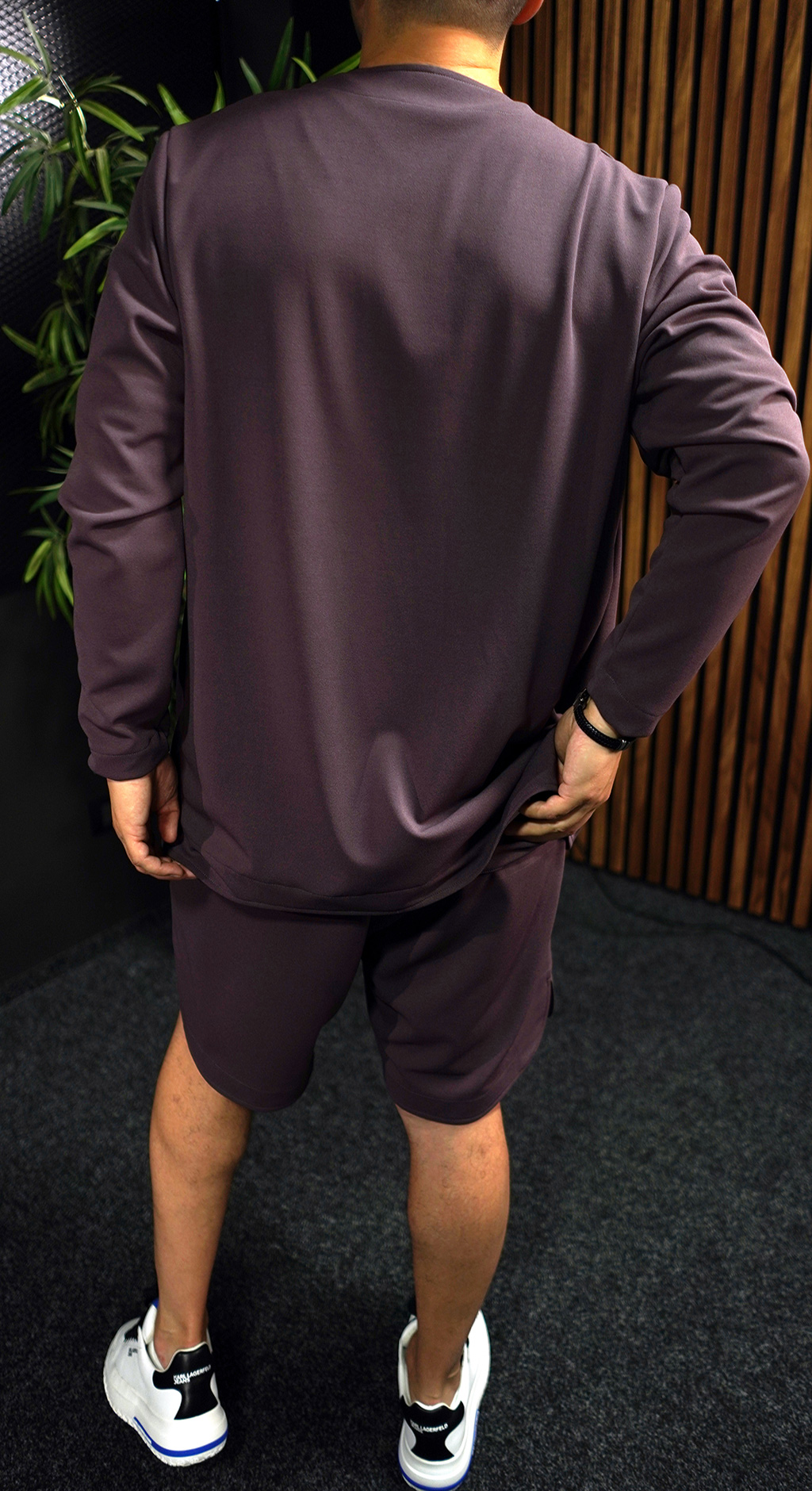 SACOU KOREAN - DUSTY PURPLE NOT-FOR-EVERYONE MAL7068 SACOU KOREAN - DUSTY PURPLE MAL7068