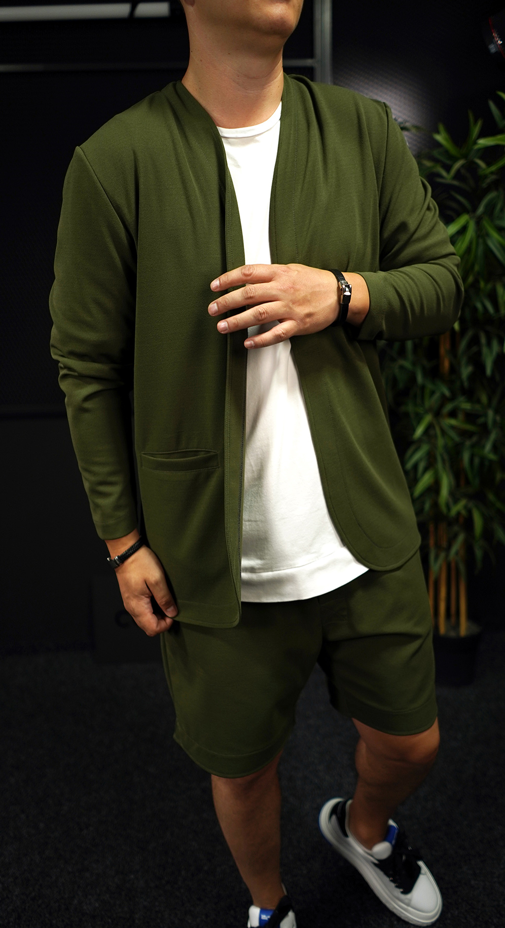 SACOU KOREAN - DAIMOND GREEN NOT-FOR-EVERYONE MAL7072 SACOU KOREAN - DAIMOND GREEN MAL7072