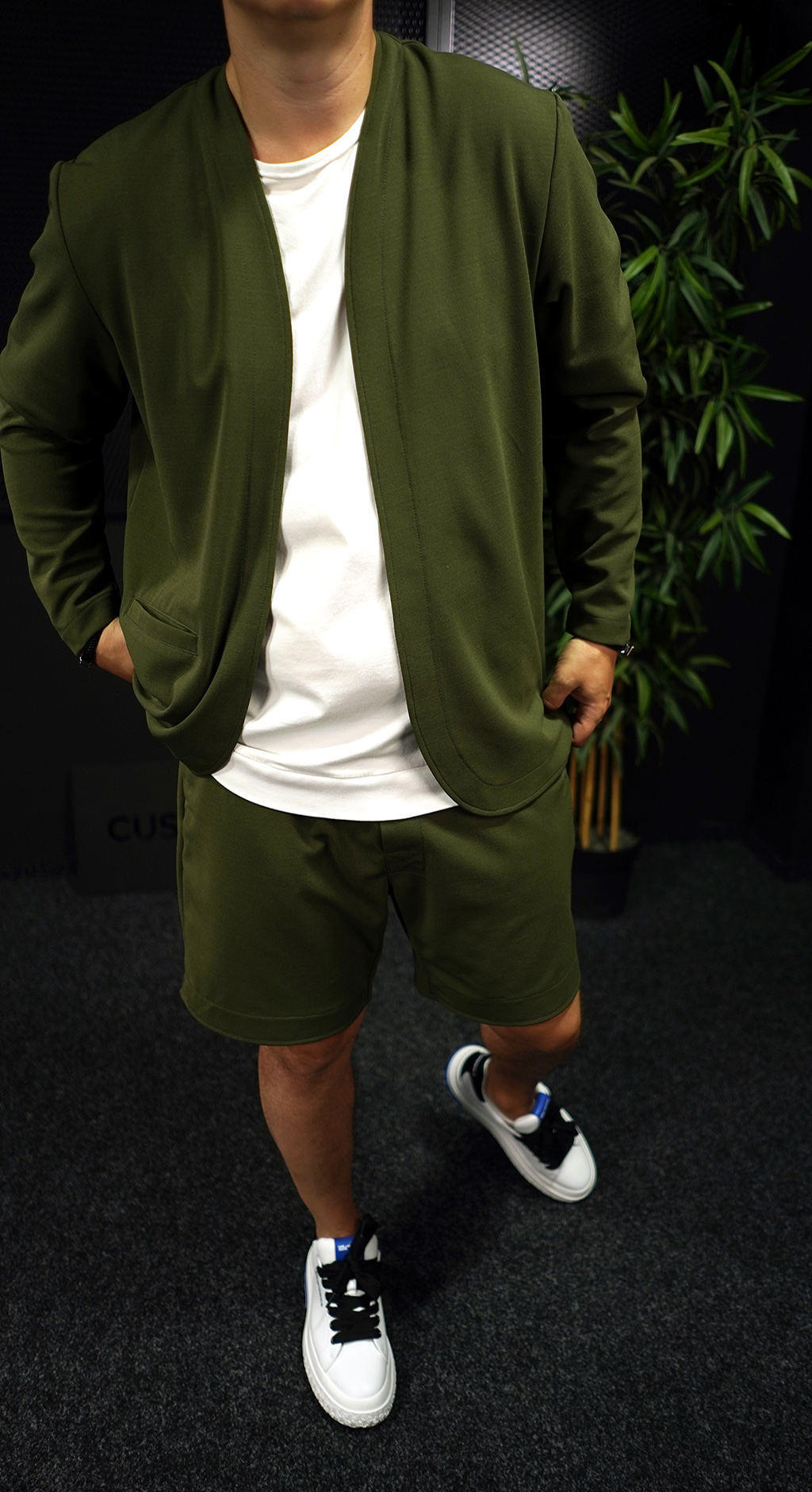 SACOU KOREAN - DAIMOND GREEN NOT-FOR-EVERYONE MAL7072 SACOU KOREAN - DAIMOND GREEN MAL7072