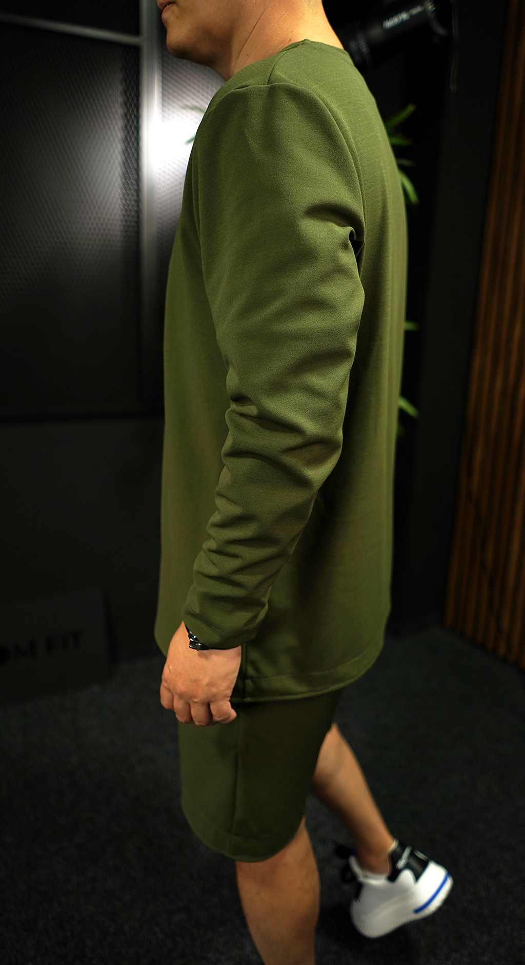 SACOU KOREAN - DAIMOND GREEN NOT-FOR-EVERYONE MAL7072 SACOU KOREAN - DAIMOND GREEN MAL7072